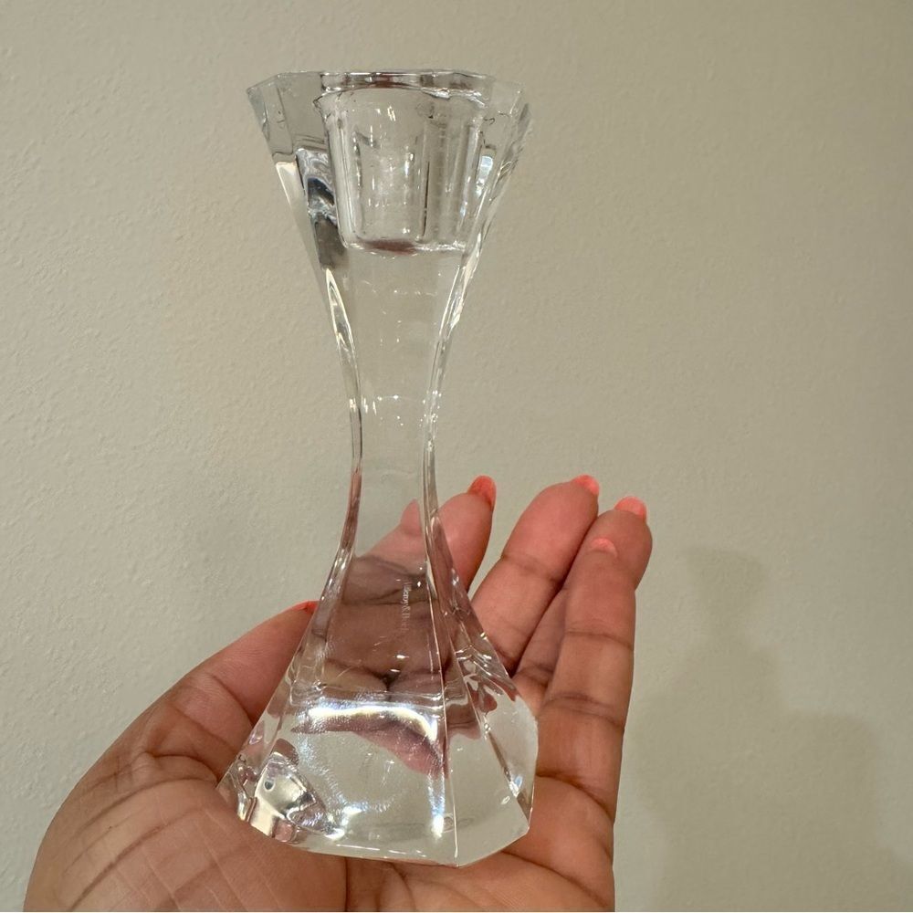 Villeroy & Boch Crystal Taper Candle Holder